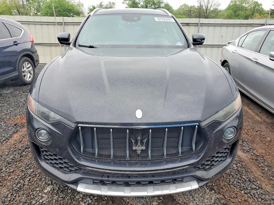 2017 Maserati VIN ZN661YULXHX230446 COPART salvage auction — WATER/FLOOD, Nj - Cert Of Title-Salvage Flood, sold $3,900 on 2026-07-14 (photo 5)