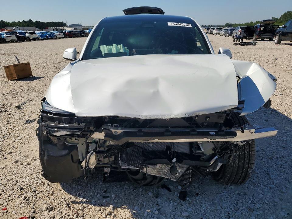 2026 Tesla Model y VIN 7SAYGDED9TA639209 COPART salvage auction — FRONT END, TX - CERTIFICATE OF TITLE, sold $3,100 on 2026-07-28 (photo 5)