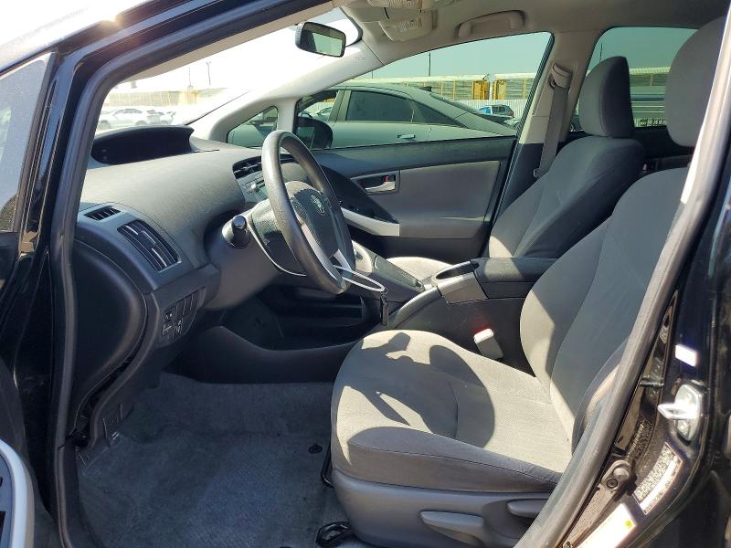 2012 Toyota Prius VIN JTDKN3DU6C1516256 COPART salvage auction — REAR END, Ca - Salvage Certificate, sold $900 on 2026-07-28 (photo 7)