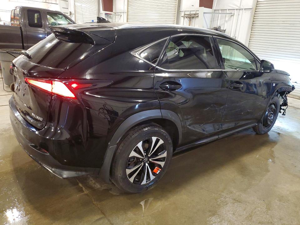 2021 Lexus Nx VIN JTJSARDZXM2252669 COPART salvage auction — FRONT END, Mn - Cert Of Title-Salvage, sold $11,600 on 2026-07-14 (photo 3)
