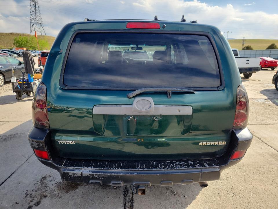 2003 Toyota 4runner VIN JTEBU14R330001736 COPART salvage auction — FRONT END, Co - Salvage Title, sold $575 on 2026-07-29 (photo 6)