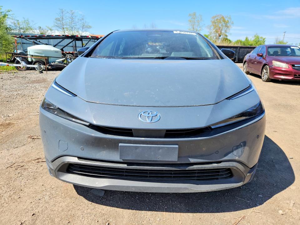 2024 Toyota Prius VIN JTDACAAU3R3018281 COPART salvage auction — HAIL, Oh - Cert Of Title-Salvage, sold $13,600 on 2026-07-09 (photo 5)