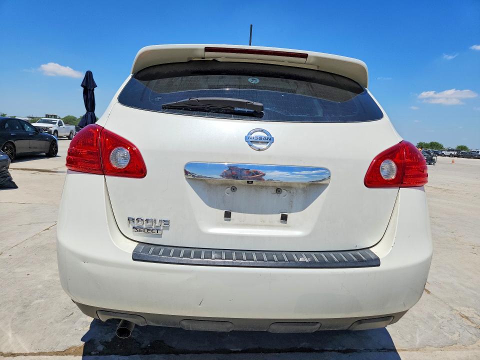2014 Nissan Rogue VIN JN8AS5MT5EW621159 COPART salvage auction — FRONT END, TX - CERTIFICATE OF TITLE, sold $425 on 2026-07-20 (photo 6)