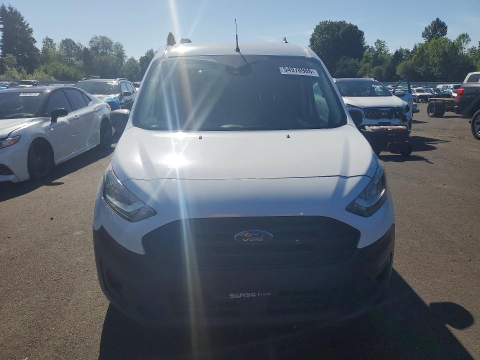 2020 Ford Transit connect VIN NM0GE9E20L1477036 COPART salvage auction — REAR END, Or - Salvage Title Certificate, sold $7,400 on 2026-07-13 (photo 5)