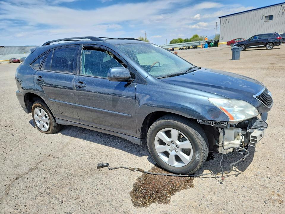2006 Lexus Rx VIN 2T2HA31UX6C093073 COPART salvage auction — MECHANICAL, Az - Cert Of Title - Salvage, sold $875 on 2026-07-10 (photo 4)