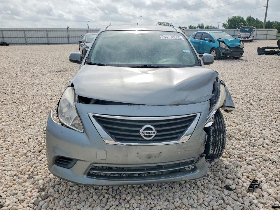 2014 Nissan VIN 3N1CN7AP5EL875669 COPART salvage auction — FRONT END, Tx - Salvage Vehicle Title, sold $425 on 2026-07-02 (photo 5)