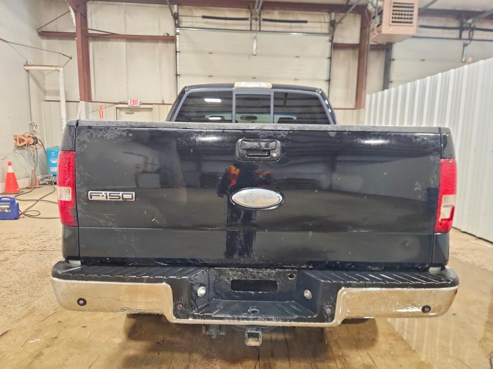 2006 Ford F-150 lightning VIN 1FTPW14596KC60693 COPART salvage auction — FRONT END, PA - CERT OF TITLE, sold $225 on 2026-07-07 (photo 6)