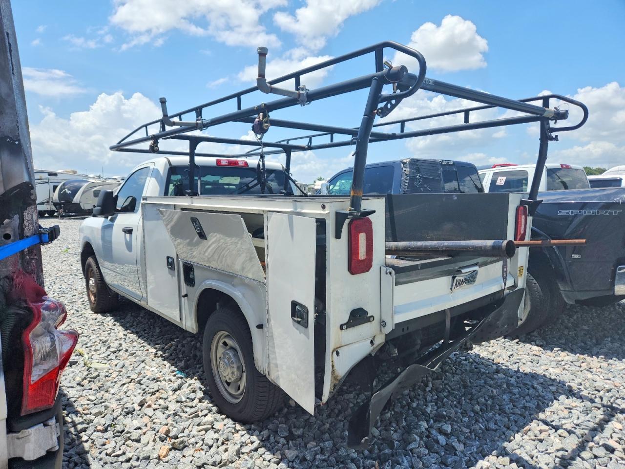 2023 Ram 2500 VIN 3C6MR4AJ6PG555800 COPART salvage auction — Rear End, FL - CERT OF TITLE SLVG REBUILDABLE, sold $8,400 on 2026-07-09 (photo 3)