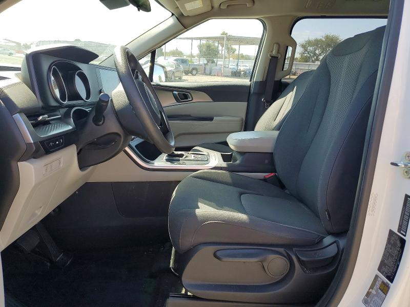 2024 Kia Carnival VIN KNDNB4H32R6382547 COPART salvage auction — FRONT END, Ca - Salvage Certificate, sold $6,700 on 2026-07-24 (photo 7)