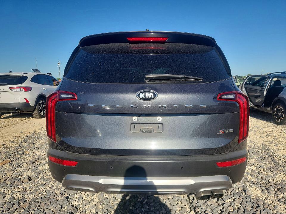 2020 Kia VIN 5XYP64HCXLG068064 COPART salvage auction — HAIL, MO - SALVAGE CERTIFICATE OF TITLE, sold $1,100 on 2026-07-27 (photo 6)