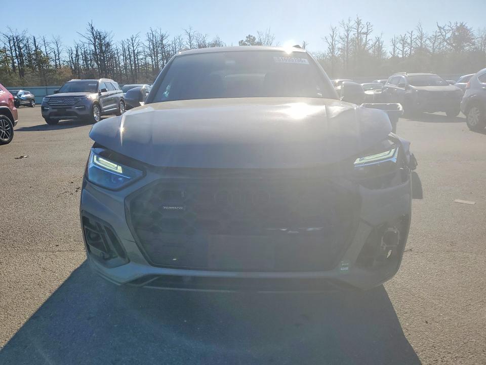 2024 Audi Q5 VIN WA1E2AFY8R2137699 COPART salvage auction — FRONT END, Ny - Mv-907A Salvage Certificate, sold $21,700 on 2026-07-13 (photo 5)