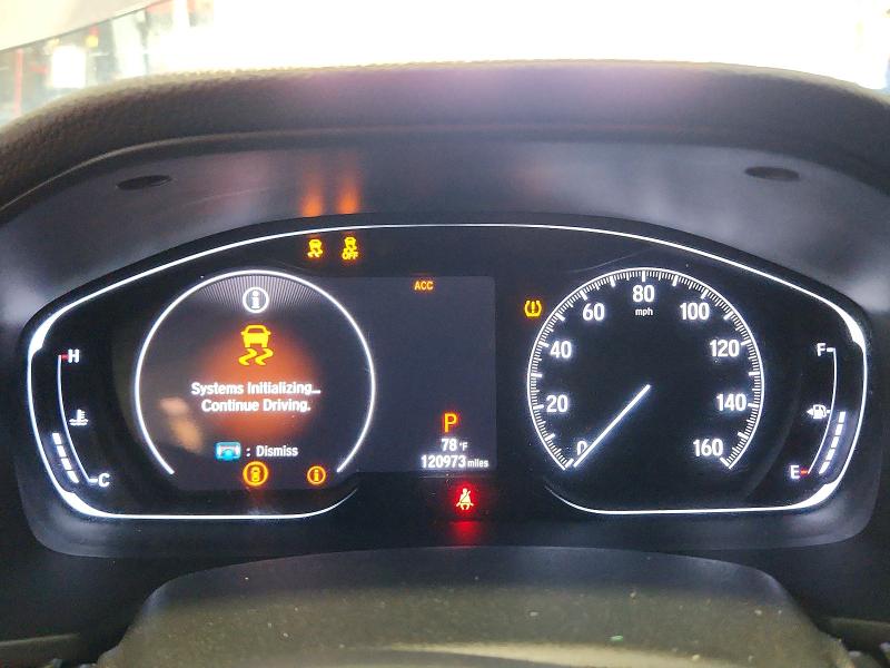 2019 Honda Accord VIN 1HGCV1F31KA135895 COPART salvage auction — MINOR DENT/SCRATCHES, Sc - Dealer Only Clean Title, sold $9,100 on 2026-07-09 (photo 9)
