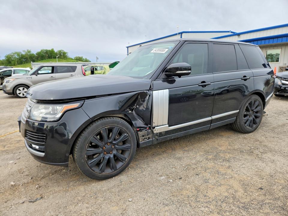 2014 Land rover VIN SALGS2EFXEA137328 COPART salvage auction — FRONT END, Wi - Certificate Of Title, sold $4,450 on 2026-07-07 (photo 1)