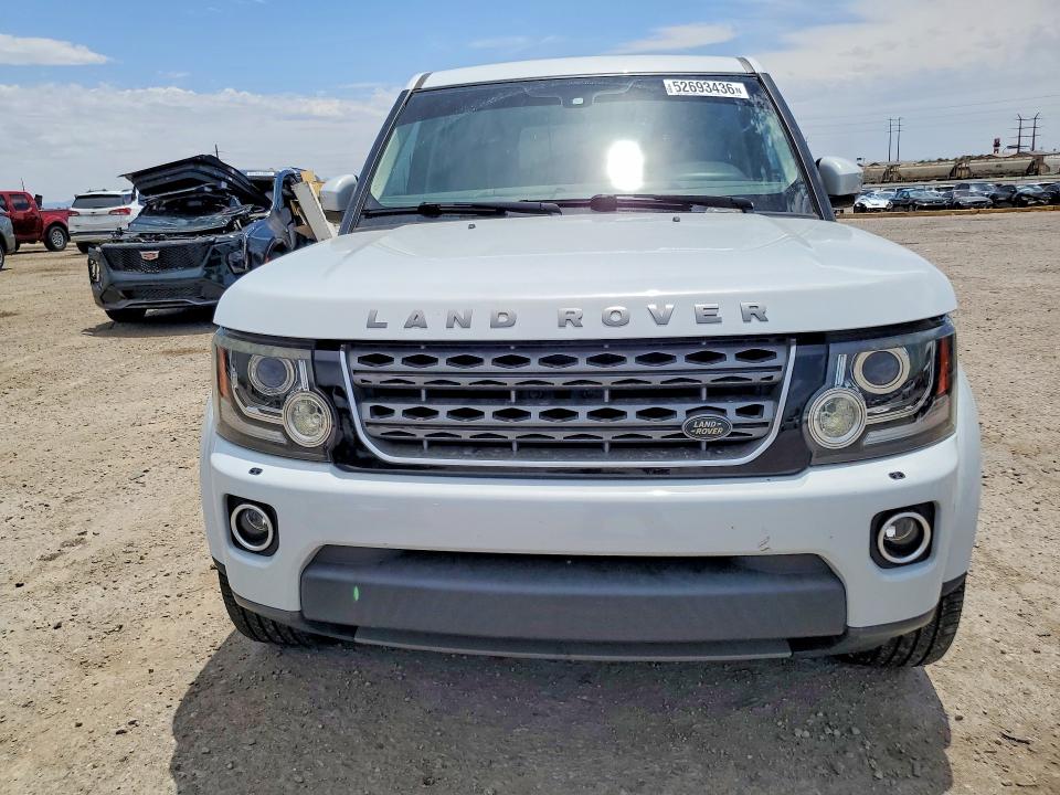 2016 Land rover Lr4 VIN SALAB2V69GA805855 COPART salvage auction — BURN, Az - Cert Of Title- Non Repair, sold $1,100 on 2026-08-28 (photo 5)