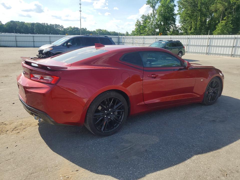 2016 Chevrolet Camaro VIN 1G1FH1R73G0120080 COPART salvage auction — VANDALISM, Nc - Salvage Certificate Of Title, sold $10,300 on 2026-07-28 (photo 3)