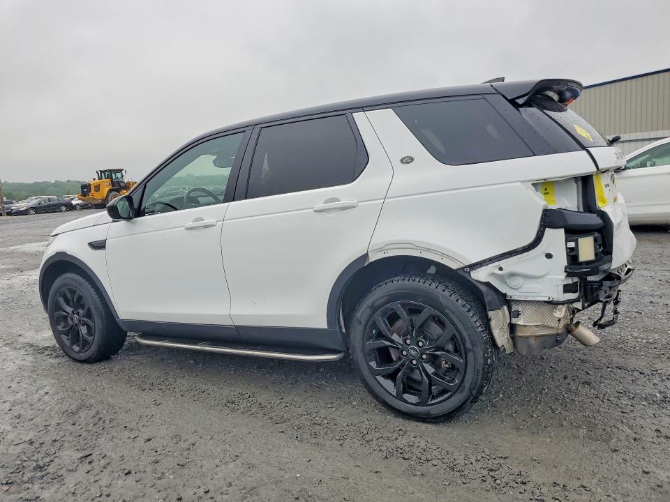 2019 Land rover Discovery VIN SALCR2FXXKH793582 COPART salvage auction — REAR END, Nc - Salvage Certificate Of Title, sold $5,700 on 2026-07-29 (photo 2)