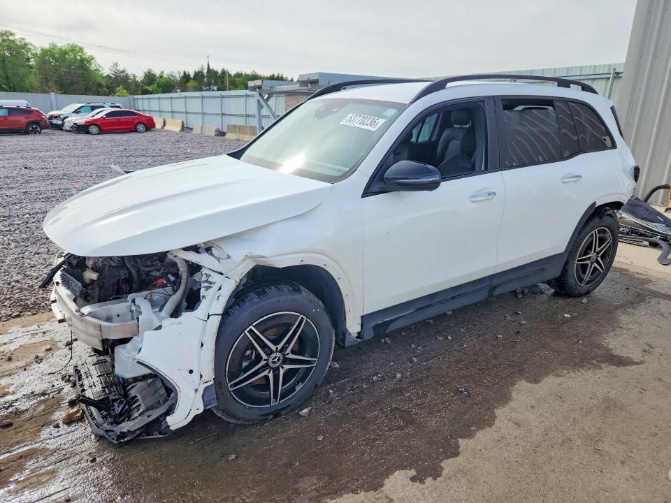 2023 Mercedes-benz Eqb VIN W1N9M0KB6PN070411 COPART salvage auction — FRONT END, Wi - Junked Vehicle Bill Of Sale, sold $3,400 on 2026-07-13 (photo 1)
