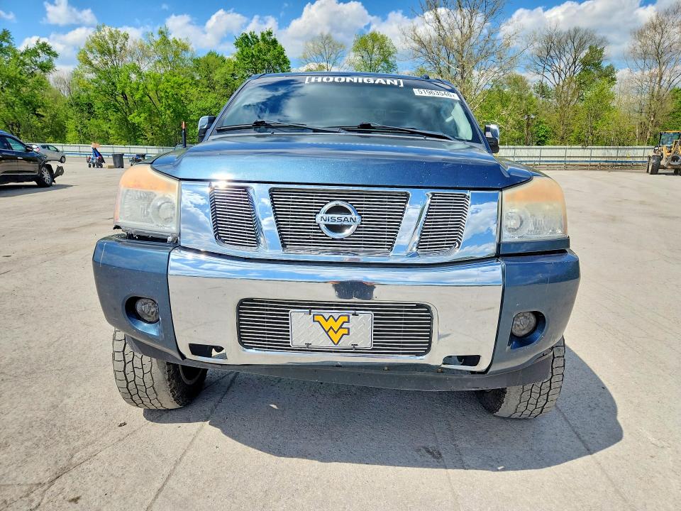 2013 Nissan VIN 1N6BA0ED1DN310214 COPART salvage auction — FRAME DAMAGE, PA - CERTIFICATE OF SALVAGE, sold $1,050 on 2026-07-02 (photo 5)