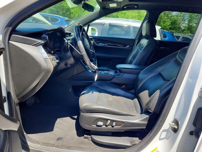 2020 Cadillac VIN 1GYKPCRS4LZ101630 COPART salvage auction — FRONT END, Pa - Certificate Of Salvage, sold $3,950 on 2026-07-09 (photo 7)