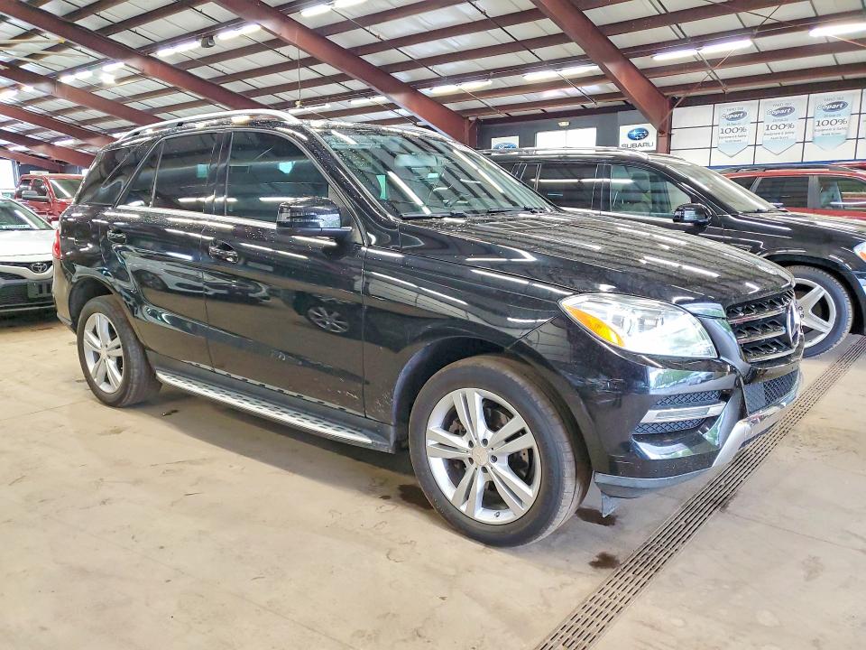 2014 Mercedes-benz Ml VIN 4JGDA5HB9EA277213 COPART salvage auction — MINOR DENT/SCRATCHES, Ma - Certificate Of Title, sold $7,800 on 2026-07-10 (photo 4)