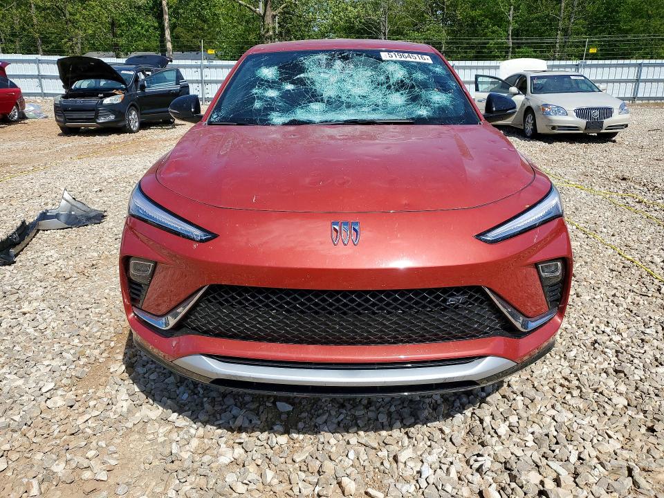 2024 Buick Envista VIN KL47LBE2XRB035197 COPART salvage auction — HAIL, Mo - Salvage Certificate Of Title, sold $5,100 on 2026-07-14 (photo 5)