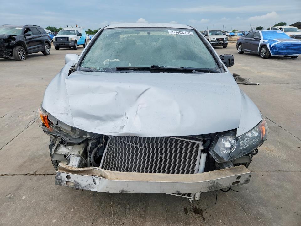 2009 Honda Civic VIN 2HGFG126X9H528913 COPART salvage auction — REAR END, Tx - Nonrepairable Title, sold $450 on 2026-07-09 (photo 5)