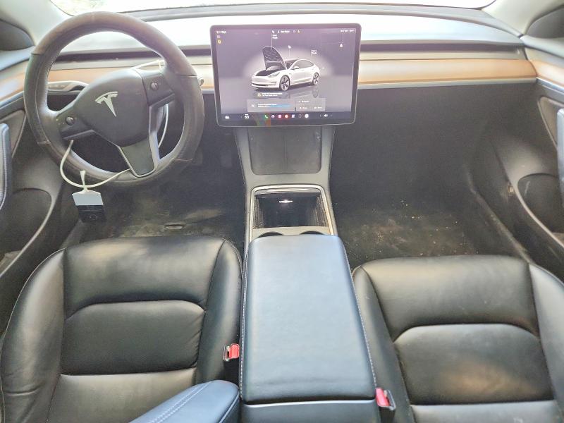 2023 Tesla VIN 5YJ3E1EA1PF435160 COPART salvage auction — FRONT END, Wv - Certificate Of Title, sold $9,800 on 2026-07-02 (photo 8)