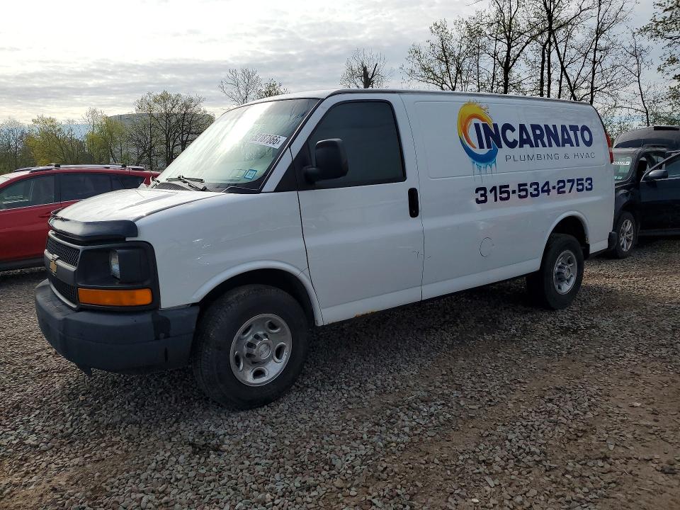 2015 Chev Express VIN 1GCZGTCG0F1207715 COPART salvage auction — MECHANICAL, NY - CERTIFICATE OF TITLE, sold $225 on 2026-08-31 (photo 1)