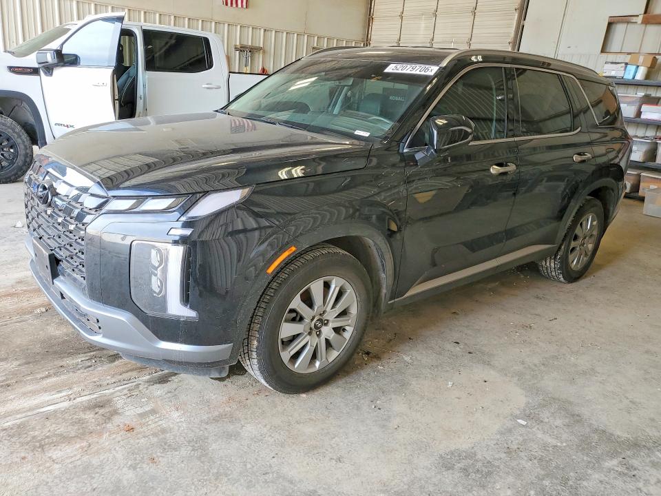 2025 Hyundai Palisade VIN KM8R24GE9SU870802 COPART salvage auction — SIDE, Tx - Certificate Of Title, sold $14,600 on 2026-07-17 (photo 1)