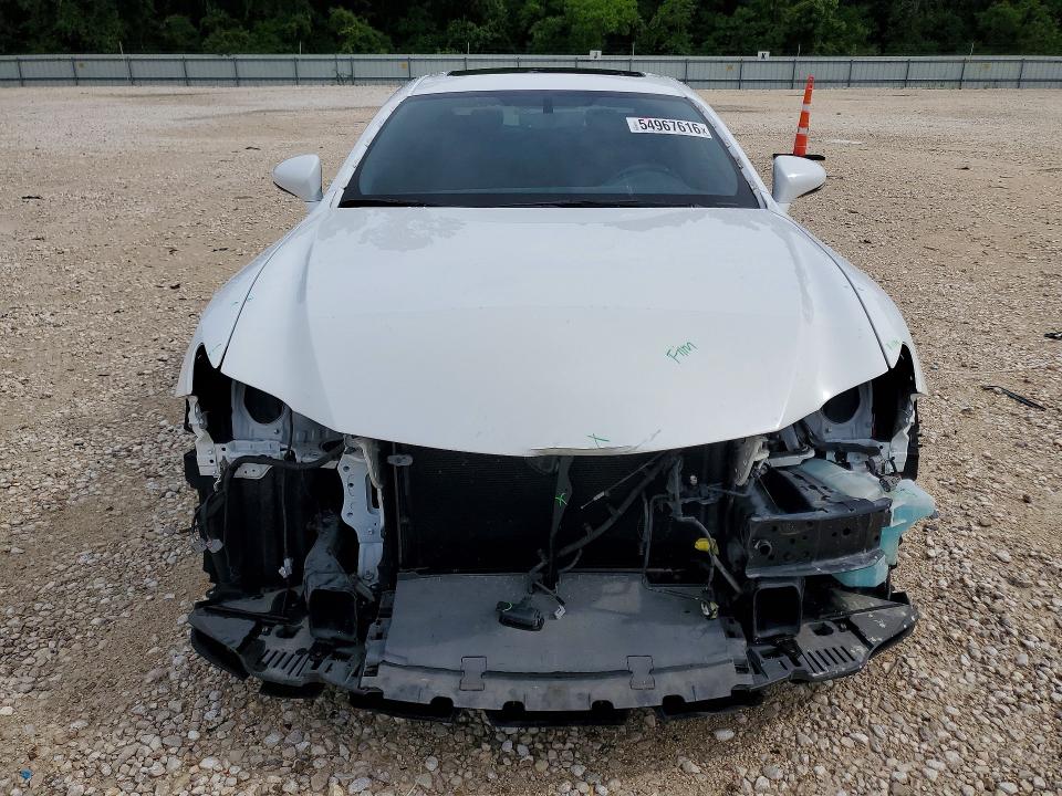 2015 Lexus Rx VIN JTHHE5BCXF5002521 COPART salvage auction — FRONT END, Tx - Certificate Of Title, sold $4,550 on 2026-07-02 (photo 5)