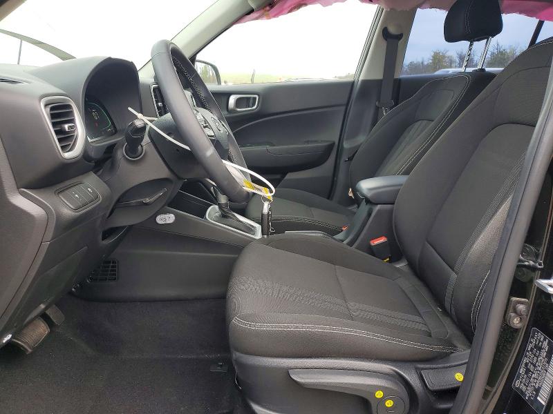2024 Hyundai Venue VIN KMHRC8A35RU317070 COPART salvage auction — SIDE, Id - Salvage Certificate Of Title, sold $4,550 on 2026-07-20 (photo 7)