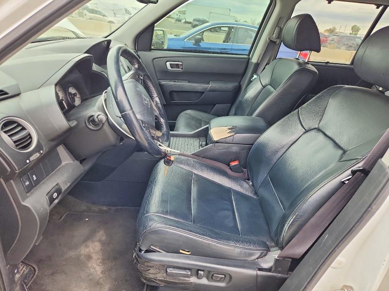 2014 Honda Pilot VIN 5FNYF4H95EB001441 COPART salvage auction — SIDE, CO - PUBLIC - SALVAGE TITLE, sold $1,650 on 2026-07-09 (photo 7)