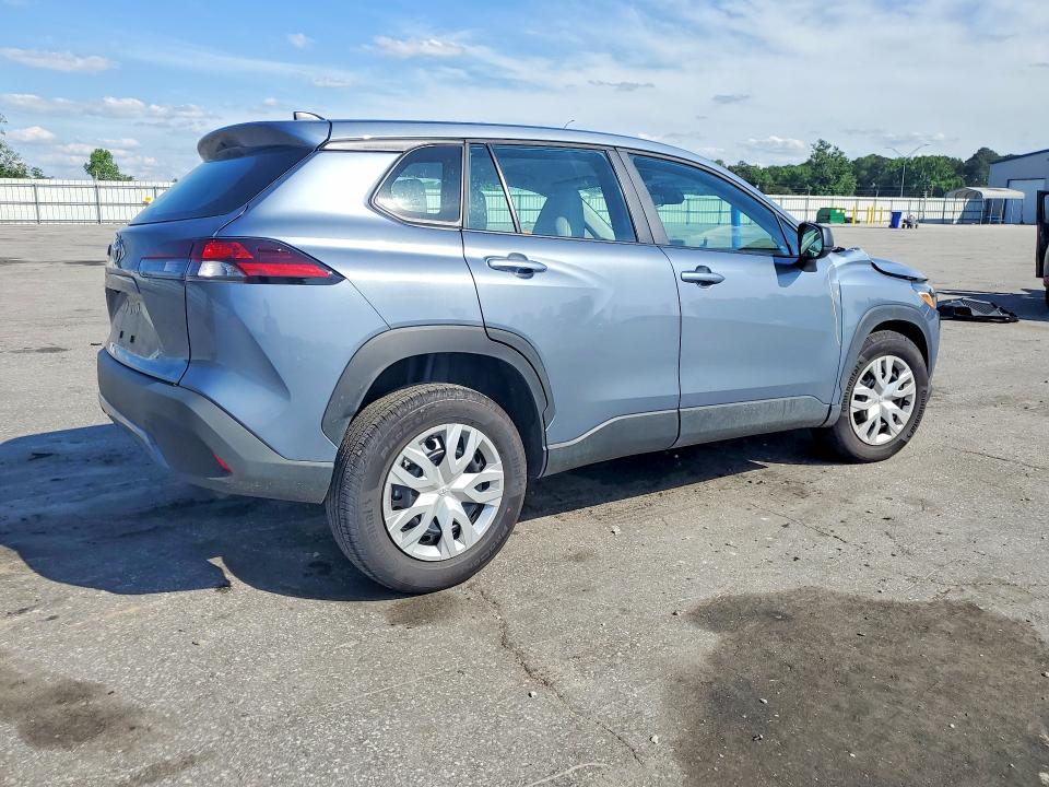 2026 Toyota Corolla cross VIN 7MUAAAAG1TV174301 COPART salvage auction — FRONT END, Nc - Salvage Certificate Of Title, sold $550 on 2026-07-23 (photo 3)