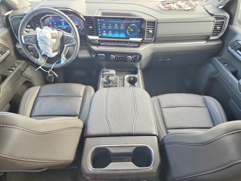 2024 Chevrolet Silverado VIN 1GCPAEED3RZ247932 COPART salvage auction — FRONT END, TX - SALVAGE VEHICLE TITLE (P), sold $21,000 on 2026-07-02 (photo 8)