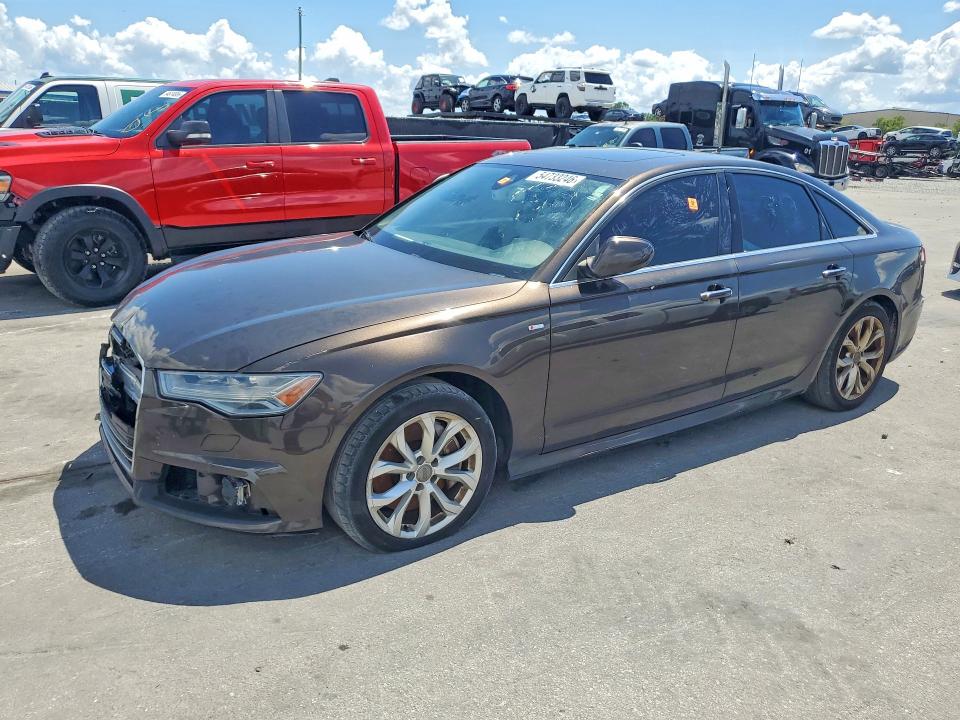 2018 Audi VIN WAUD8AFCXJN039956 COPART salvage auction — FRONT END, Fl - Certificate Of Title, sold $5,300 on 2026-07-09 (photo 1)