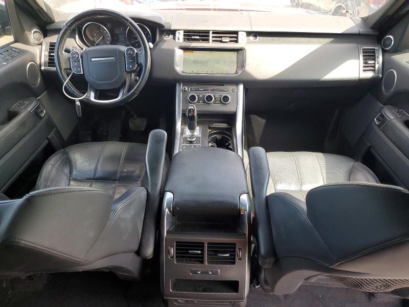 2017 Land rover RANGE ROVER VIN SALWG2FVXHA669458 COPART salvage auction — MECHANICAL, Ca - Certificate Of Title (P), sold $4,700 on 2026-07-10 (photo 8)