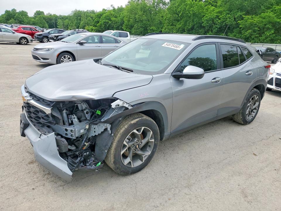 2025 Chevrolet Trax VIN KL77LHEP6SC234717 COPART salvage auction — FRONT END, Pa - Certificate Of Salvage, sold $6,100 on 2026-07-02 (photo 1)