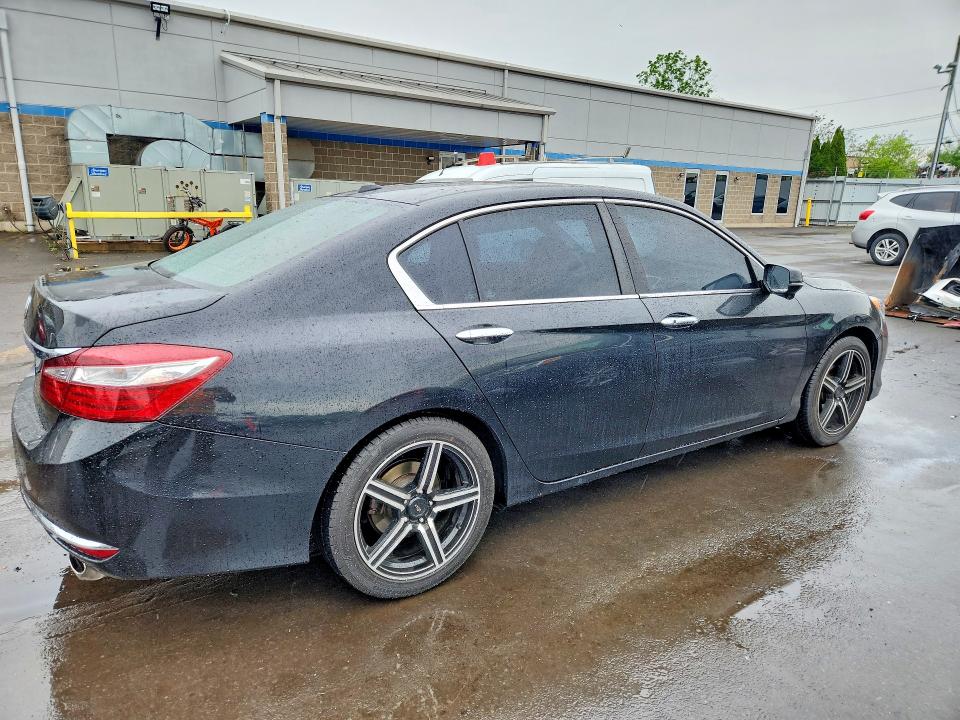 2016 Honda Accord VIN 1HGCR2F7XGA076236 COPART salvage auction — FRONT END, Ct - Cert Of Title-Salvage, sold $2,550 on 2026-07-02 (photo 3)