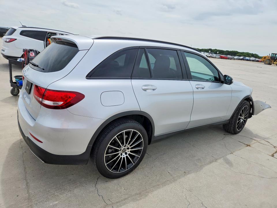2018 Mercedes-benz VIN WDC0G4JB3JV065894 COPART salvage auction — FRONT END, Tx - Salvage Vehicle Title, sold $8,400 on 2026-07-23 (photo 3)