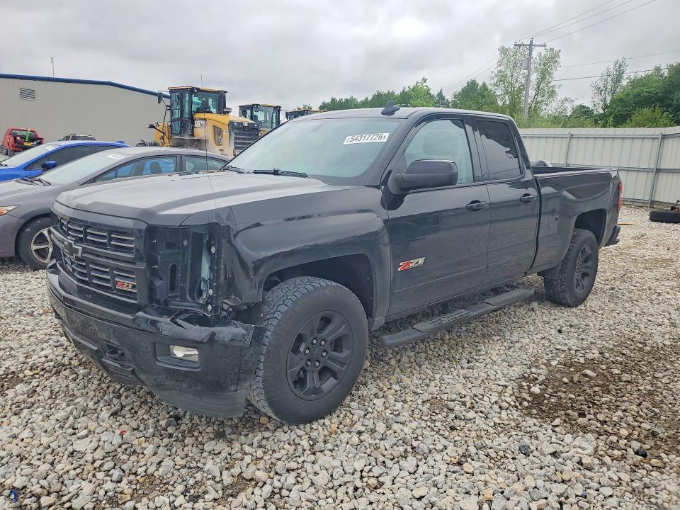 2015 Chevrolet Silverado VIN 1GCVKREC4FZ356818 COPART salvage auction — FRONT END, Mi - Certificate Of Title, sold $5,900 on 2026-07-02 (photo 1)