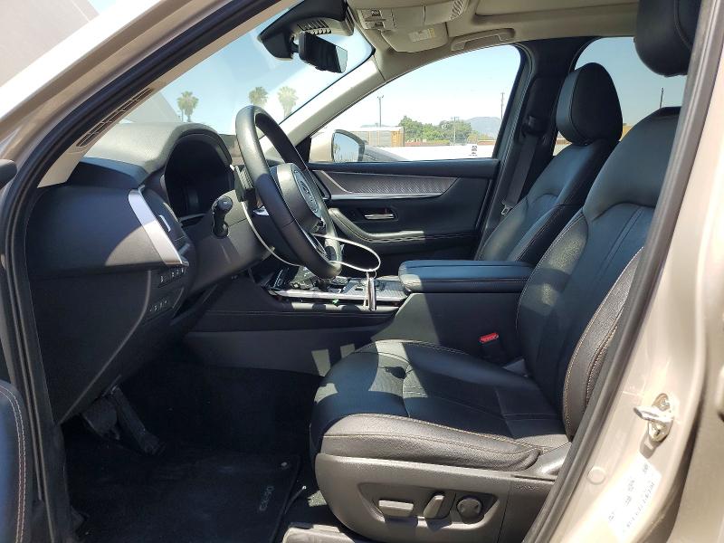 2024 Mazda Cx-90 VIN JM3KKDHA5R1145914 COPART salvage auction — FRONT END, Ca - Salvage Certificate, sold $13,500 on 2026-07-31 (photo 7)