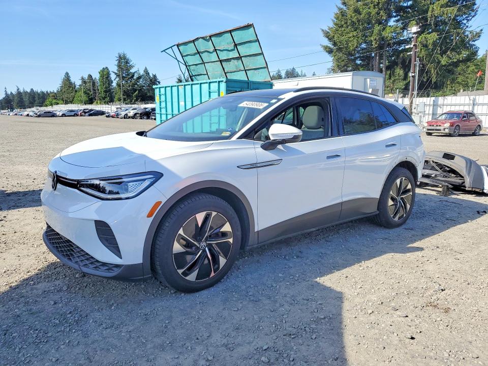 2021 Volkswagen Id.4 VIN WVGTMPE28MP032112 COPART salvage auction — REAR END, Wa - Bill Of Sale, sold $8,800 on 2026-07-14 (photo 1)