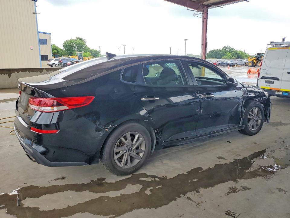 2020 Kia Optima VIN 5XXGT4L39LG449425 COPART salvage auction — FRONT END, Tx - Salvage Vehicle Title, sold $1,550 on 2026-07-09 (photo 3)