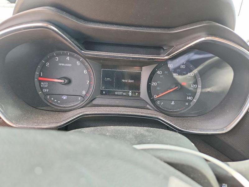 2023 Chevrolet Trailblazer VIN KL79MPSL7PB150890 COPART salvage auction — HAIL, Mo - Certificate Of Title, sold $7,400 on 2026-07-08 (photo 9)