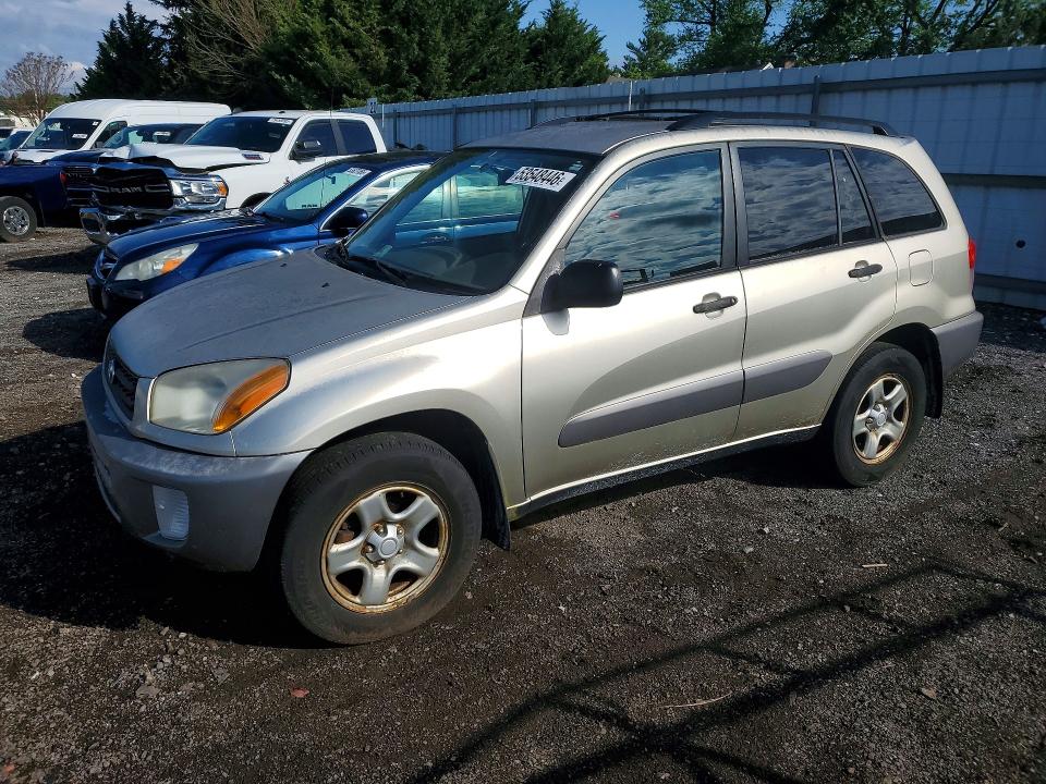 2003 Toyota Rav4 VIN JTEHH20V336075839 COPART salvage auction — MECHANICAL, Md - Certificate Of Title, sold $350 on 2026-07-27 (photo 1)