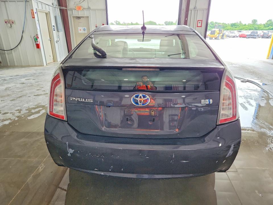 2012 Toyota VIN JTDKN3DU7C5394631 COPART salvage auction — FRONT END, Il - Salvage Certificate, sold $1,100 on 2026-07-20 (photo 6)