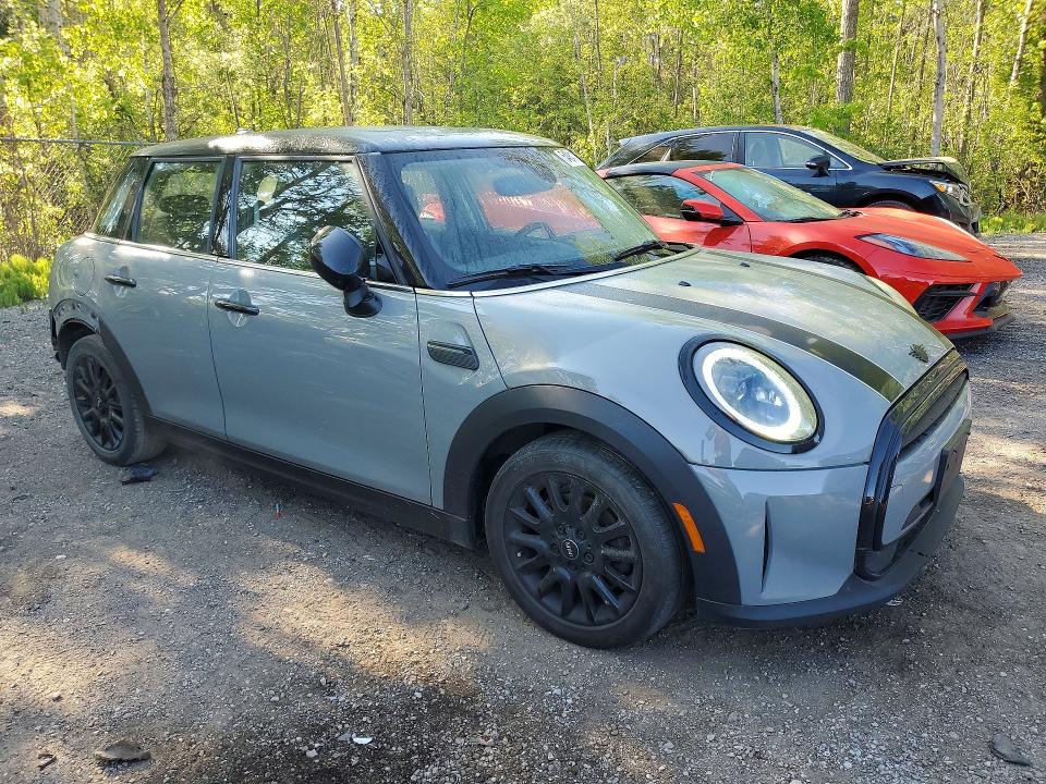 2022 Mini Cooper VIN WMW33DK06N2P74481 COPART salvage auction — REAR END, On - Permit Salvage, sold $2,350 on 2026-07-21 (photo 4)