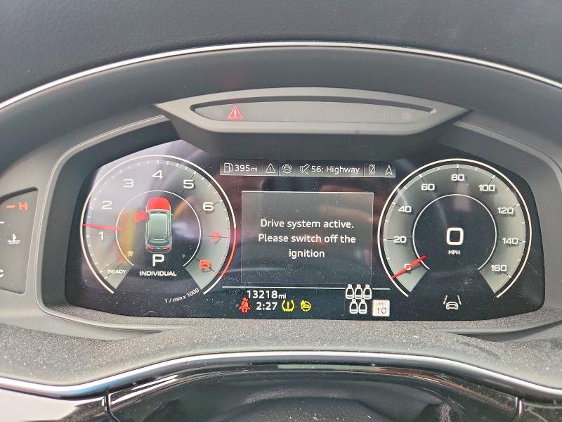 2025 Audi Q7 VIN WA1LCBF74SD009116 COPART salvage auction — HAIL, Mo - Certificate Of Title, sold $34,500 on 2026-07-13 (photo 9)