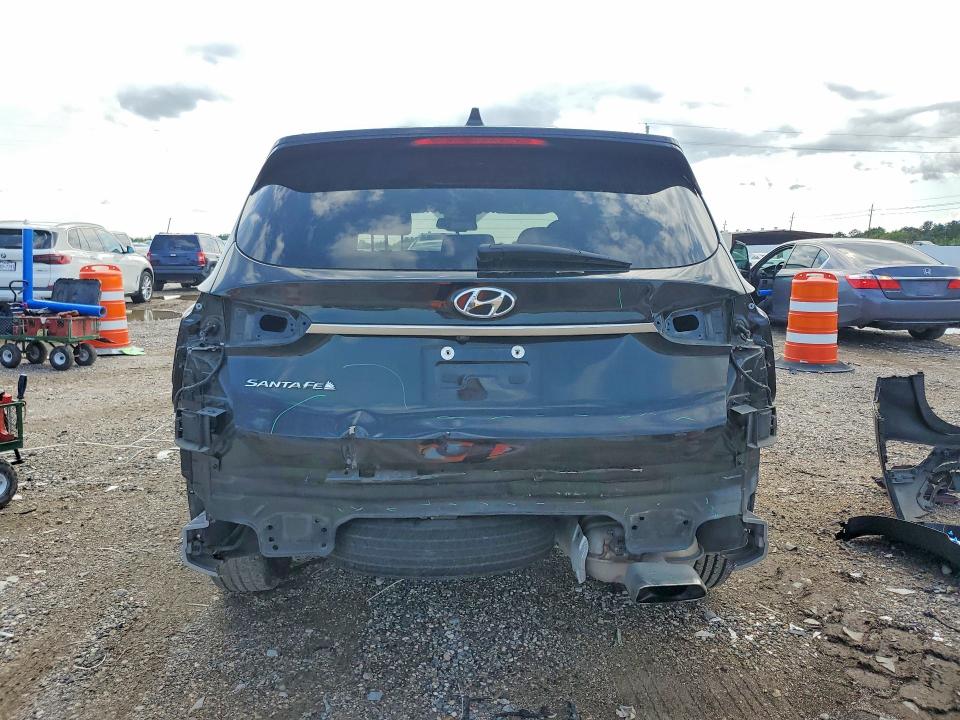2020 Hyundai Santa fe VIN 5NMS33AD8LH228982 COPART salvage auction — REAR END, Fl - Cert Of Title Slvg Rebuildable, sold $5,800 on 2026-07-09 (photo 6)