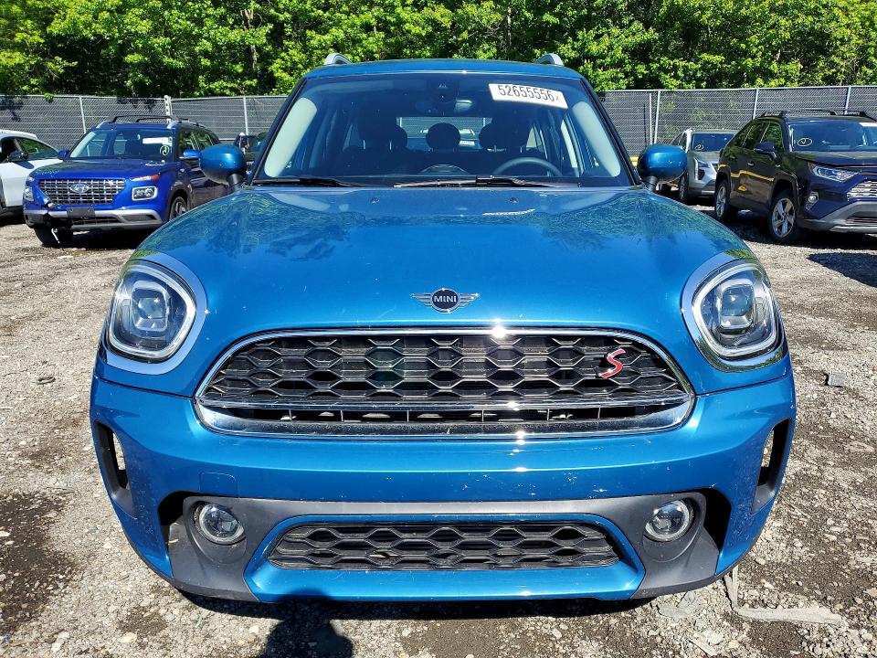2024 Mini VIN WMZ83BR08R3S13279 COPART salvage auction — REAR END, Md - Cert Of Salvage > 75% Damage, sold $3,250 on 2026-07-31 (photo 5)